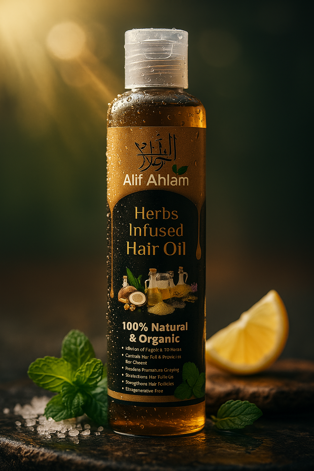 Herbs Infused Hair Oil