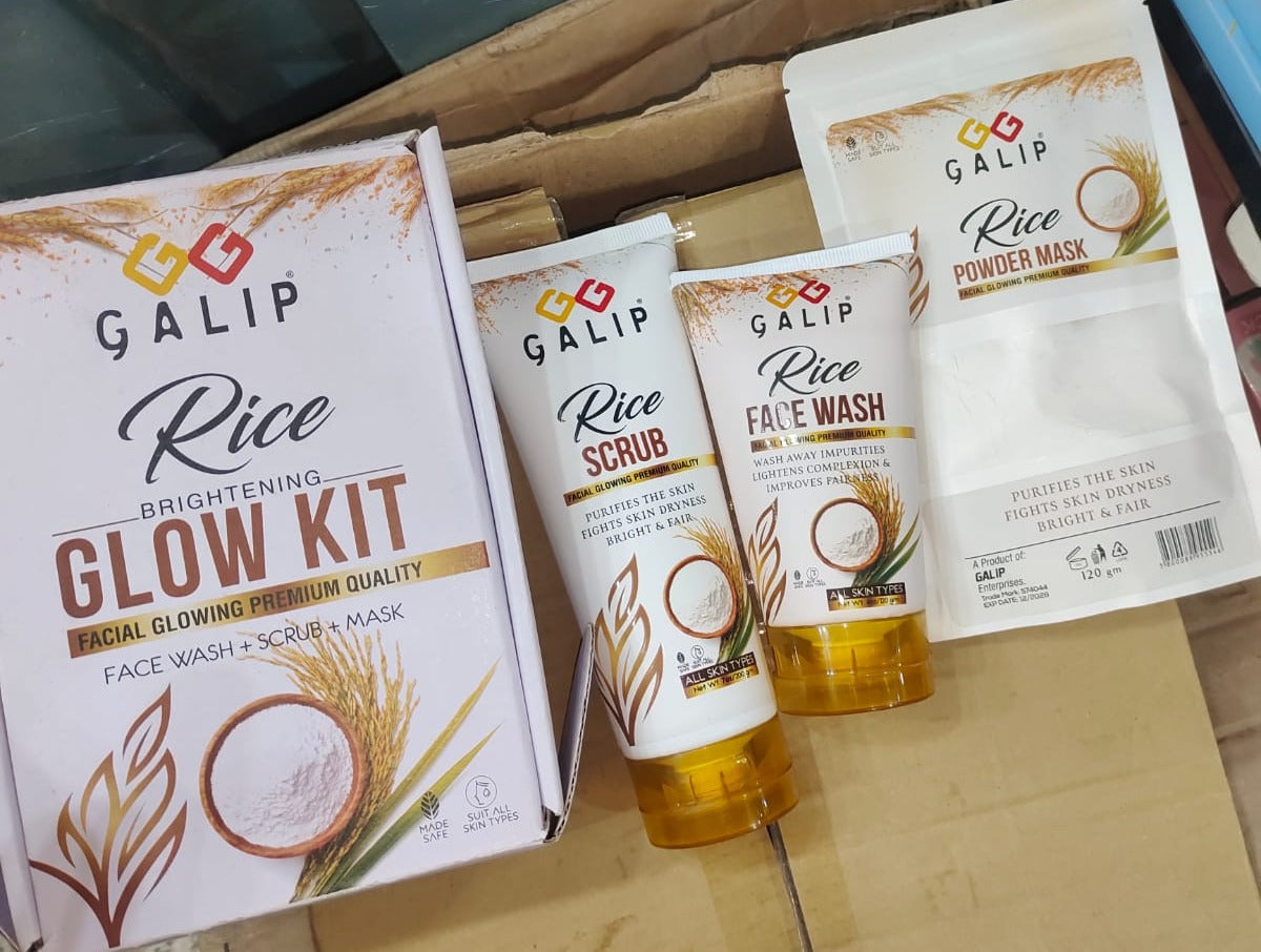 Galip Rice Glow Kit – Korean Glow Mask