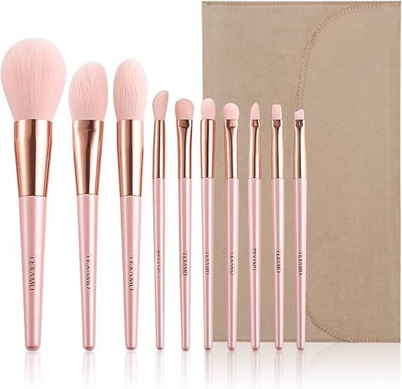 Sweet Beauty 07 Pcs Makeup Brush Set