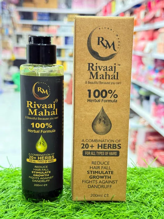 Rivaj Mahal Hair Oil