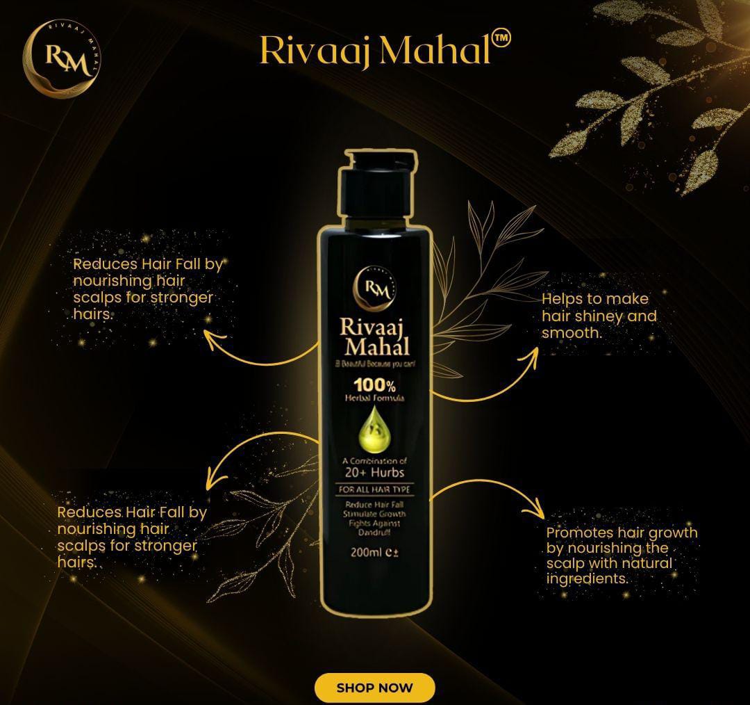 Rivaj Mahal Hair Oil
