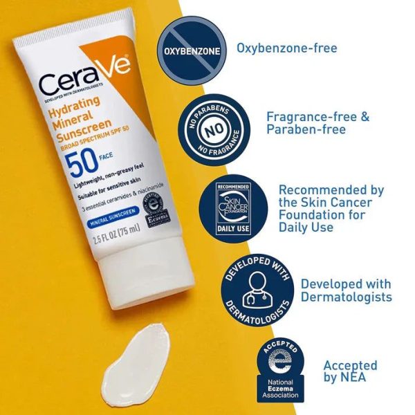 Cerave 4 In 1 Skincare Kit Night Cream,