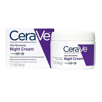 Cerave 4 In 1 Skincare Kit Night Cream,