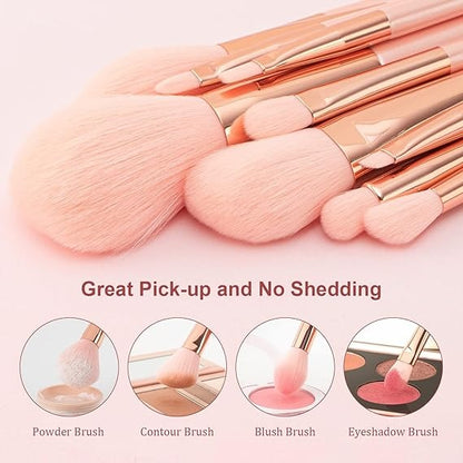 Sweet Beauty 07 Pcs Makeup Brush Set