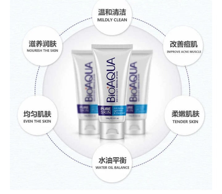 Bioaqua Anti Acne Cleanser