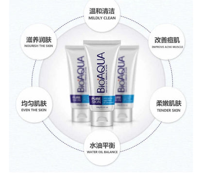 Bioaqua Anti Acne Cleanser