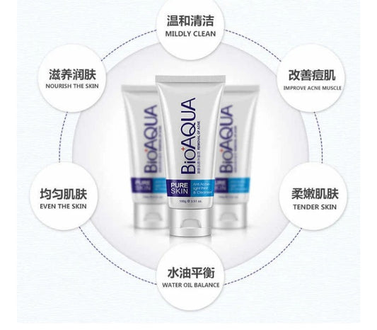 Bioaqua Anti Acne Cleanser