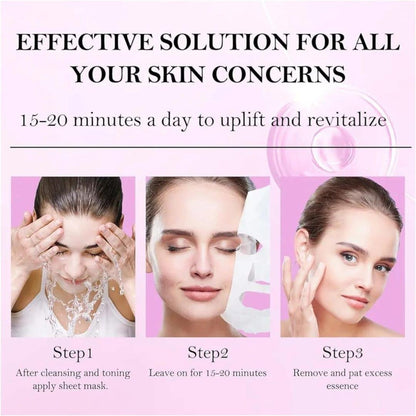 Anti-wrinkle Face Sheet Mask