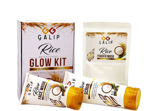 Galip Rice Glow Kit – Korean Glow Mask