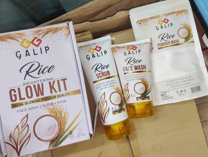 Galip Rice Glow Kit – Korean Glow Mask
