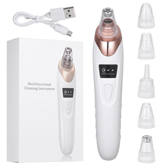 Face Vacuum Suction Blackhead Remover Pore Cleaner