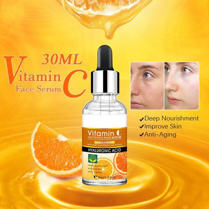 Vitamin-c Serum With Anti-aging & Skin Brightening