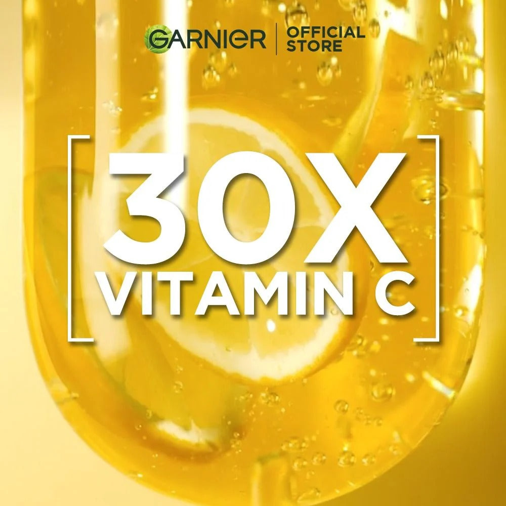 Garnier Skin Active Bright Complete Vitamin C Booster Serum 15 ML - Contains Niacinamide