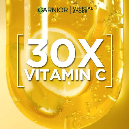Garnier Skin Active Bright Complete Vitamin C Booster Serum 15 ML - Contains Niacinamide