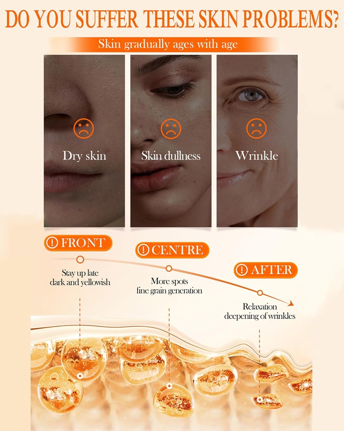 Sadoer 5x Vitamin C Skin Active Whitening Cream