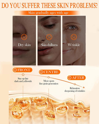 Sadoer 5x Vitamin C Skin Active Whitening Cream
