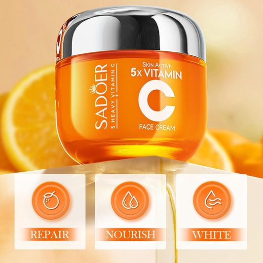 Sadoer 5x Vitamin C Skin Active Whitening Cream