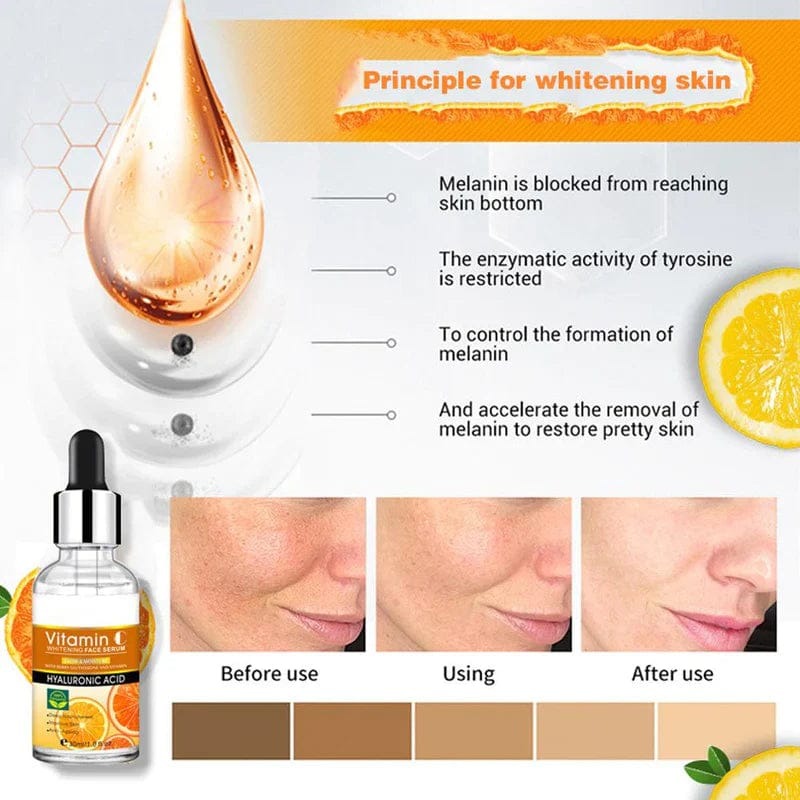 Vitamin-c Serum With Anti-aging & Skin Brightening