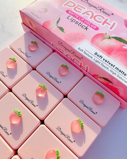 Dragon Ranee Peach Mini Lipstick Set