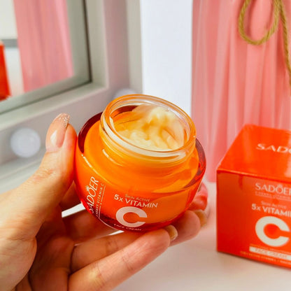 Sadoer 5x Vitamin C Skin Active Whitening Cream