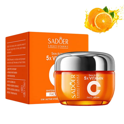 Sadoer 5x Vitamin C Skin Active Whitening Cream