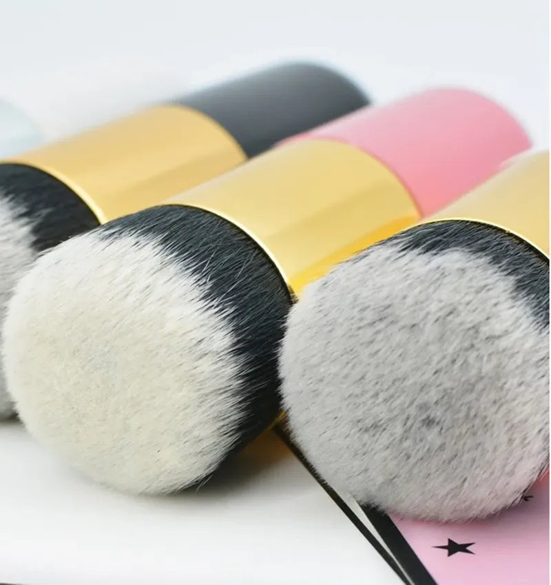 Chubby Pier Foundation Brush Flat Cream Makeup Brushes
