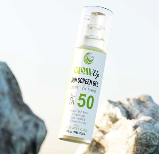 Glowup Sun Screen Gel Secret Of Shine 50 Spf (50ml)