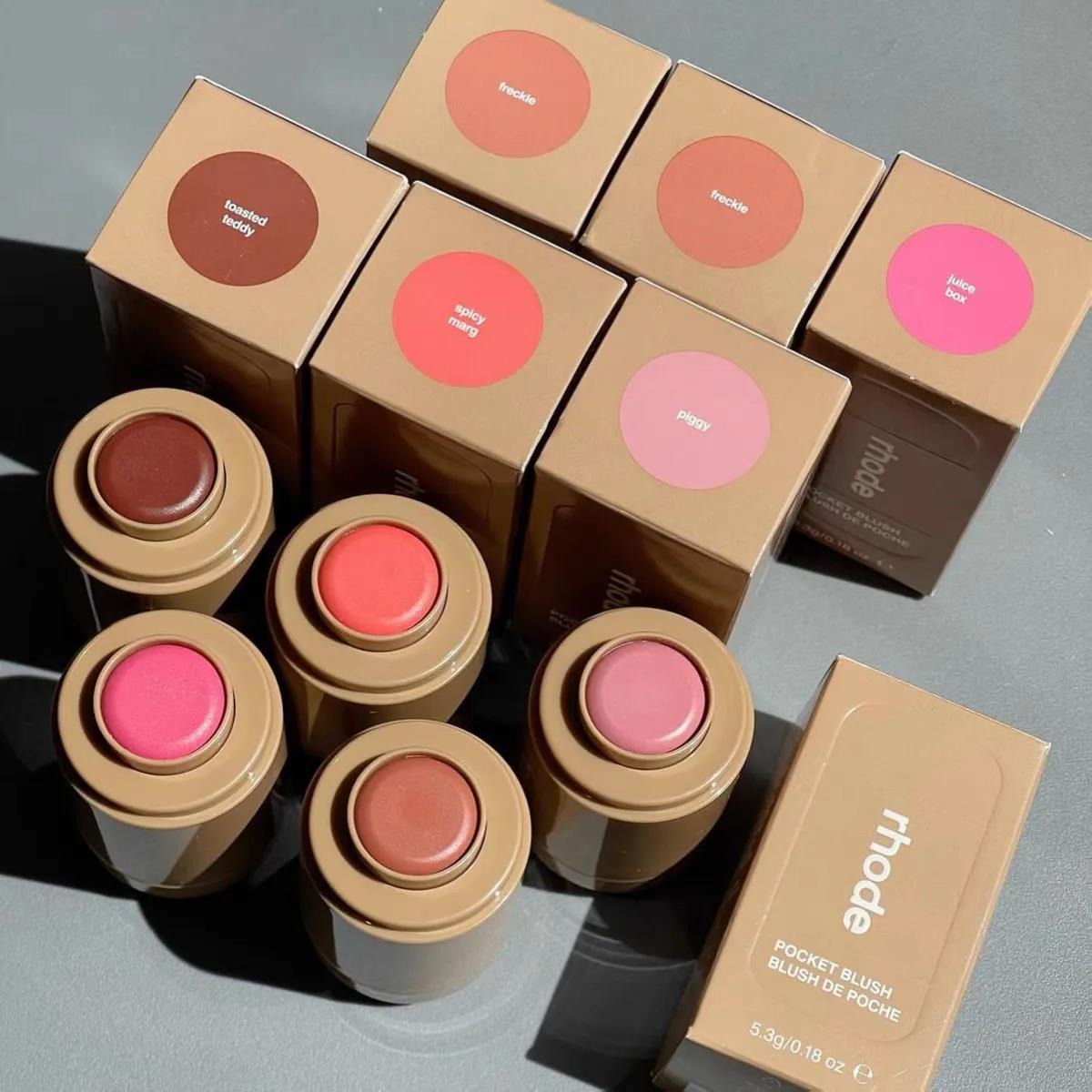 Rhode Pocket Blush | Makeup Beauty