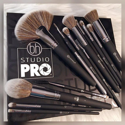 13 Pcs Beautiful Essential Makeup Brushes  set