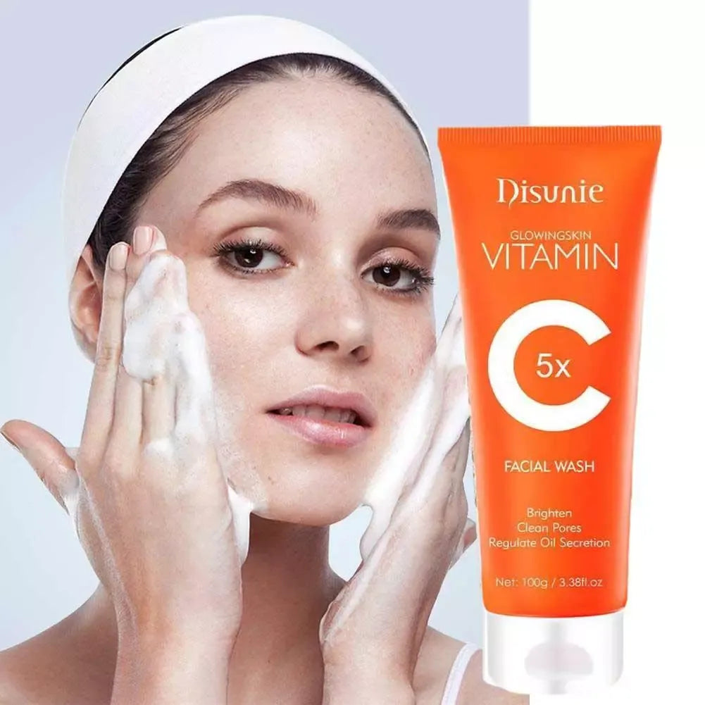 Disunie Vc Facial Wash Cleanser Oil Control